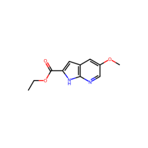 Ethyl- 5-methoxy-1H-Pyrrolo[2,3-b]pyridine-2-carboxylate