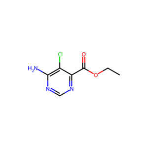 Ethyl 6-amino-5-chloropyrimidine-4-carboxylate