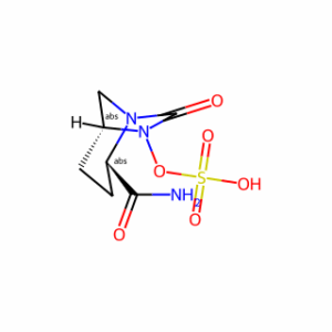 (1R,2S,5R)-2-Carbamoyl-7-oxo-1,6-diazabicyclo[3.2.1]octan-6-yl hydrogen sulfate