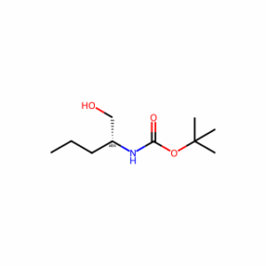 tert-butyl N-[(2R)-1-hydroxypentan-2-yl]carbamate