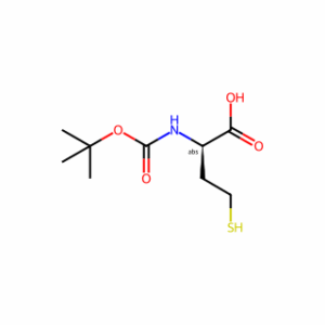 (R)-2-((tert-butoxycarbonyl)amino)-4-mercaptobutanoic acid