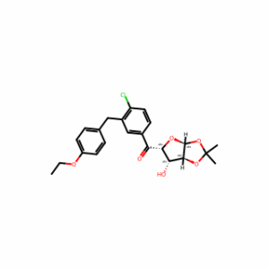 (4-Chloro-3-(4-Ethoxybenzyl)Phenyl)((3As,5R,6S,6As)-6-Hydroxy-2,2-Dimethyltetrahydrofuro[2,3-D][1,3]Dioxol-5-Yl)Methanone