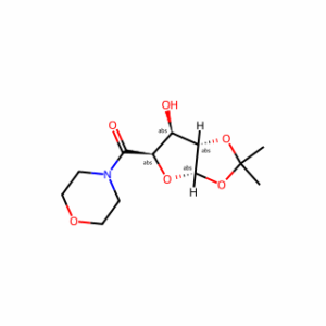((3AS,5R,6S,6aS)-6-hydroxy-2,2-dimethyltetrahydrofuro[2,3-d][1,3]dioxol-5-yl)(morpholino)methanone