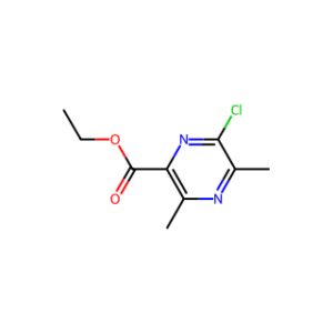 Ethyl 6-chloro-3,5-dimethylpyrazine-2-carboxylate