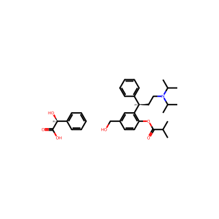 Fesoterodine (L-mandelate)