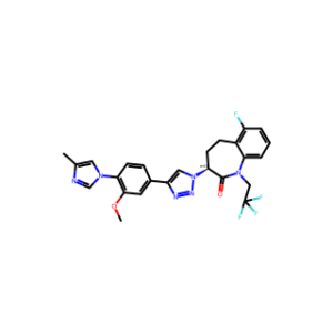 gamma-secretase modulator 2