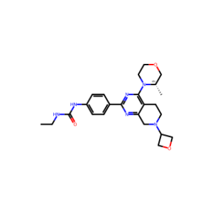 (S)-1-ethyl-3-(4-(4-(3-methylmorpholino)-7-(oxetan-3-yl)-5,6,7,8-tetrahydropyrido[3,4-d]pyrimidin-2-yl)phenyl)urea