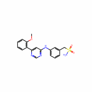 (3-((6-(2-Methoxyphenyl)pyrimidin-4-yl)amino)phenyl)methanesulfonamide