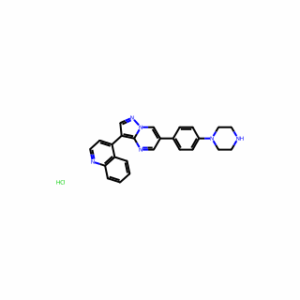 LDN-193189 Hydrochloride