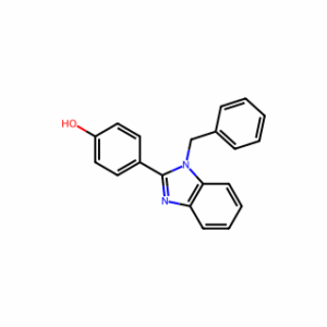 p-(1-Benzyl-2-benzimidazolyl)phenol