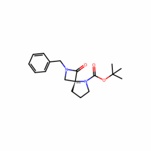 tert-butyl 2-benzyl-1-oxo-2,5-diazaspiro[3.4]octane-5-carboxylate