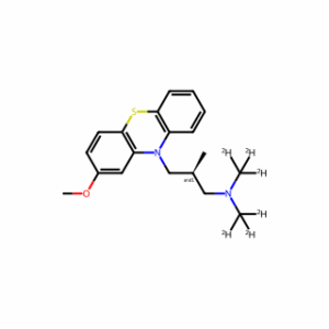 (±)-Levomepromazine-d6
