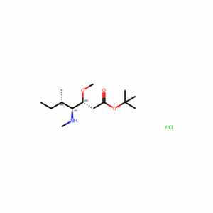 (3R,4S,5S)-Tert-Butyl 3-Methoxy-5-Methyl-4-(Methylamino)Heptanoate Hydrochloride