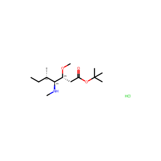 (3R,4S,5S)-Tert-Butyl 3-Methoxy-5-Methyl-4-(Methylamino)Heptanoate Hydrochloride