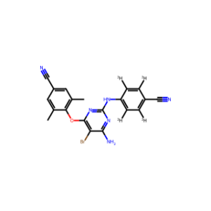 Etravirine-d4