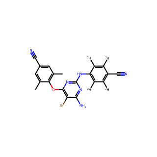 Etravirine-d4