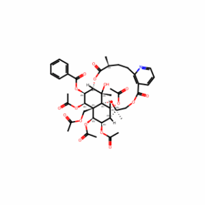 (8R,9R,10R,11S,12S,13R,14R,15S,18S,21S,22S,23R)-10,13,22,23-Tetrakis(acetyloxy)-12-[(acetyloxy)methyl]-14-(benzoyloxy)-7,8,9,10,12,13,14,15,19,20-decahydro-21-hydroxy-8,18,21-trimethyl-8,11-epoxy-9,12-ethano-11,15-methano-5H,11H-[1,9]dioxacyclooctadecino[