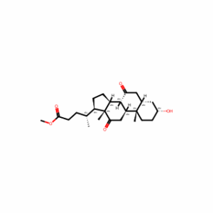 (R)-4-((3R,5S,8R,9S,10S,13R,14S,17R)-3-hydroxy-10,13-dimethyl-7,12-dioxo-hexadecahydro-cyclopenta[a]phenanthren-17-yl)-pentanoic acid methyl ester