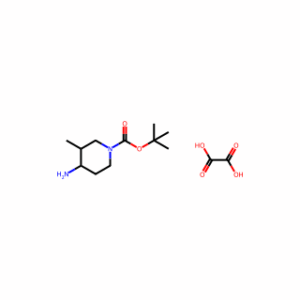 tert-Butyl 4-amino-3-methylpiperidine-1-carboxylate oxalate