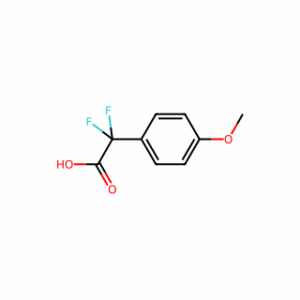 α,α-Difluoro-4-methoxybenzeneacetic acid