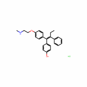 (E)-4-(1-(4-(2-(Methylamino)ethoxy)phenyl)-2-phenylbut-1-en-1-yl)phenol hydrochloride