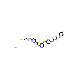 Glesatinib hydrochloride