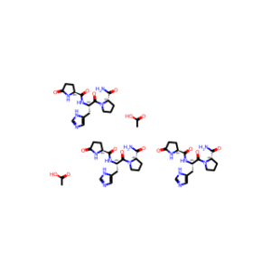 (S)-N-((S)-1-((S)-2-carbamoylpyrrolidin-1-yl)-3-(1H-imidazol-5-yl)-1-oxopropan-2-yl)-5-oxopyrrolidine-2-carboxamide acetate