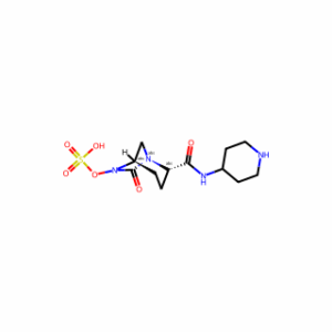 Sulfuric acid, mono[(1R,2S,5R)-7-oxo-2-[(4-piperidinylamino)carbonyl]-1,6-diazabicyclo[3.2.1]oct-6-yl] ester