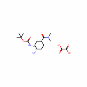 tert-Butyl ((1R,2S,5S)-2-amino-5-(dimethylcarbamoyl)cyclohexyl)carbamate oxalate