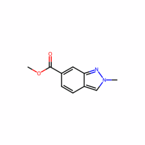 Methyl 2-methyl-2H-indazole-6-carboxylate