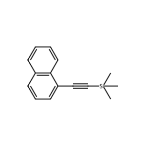 Trimethylnaphthalen-1-Ylethynylsilane