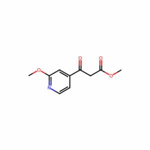 Methyl 3-(2-methoxypyridin-4-yl)-3-oxopropanoate