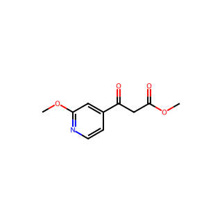 Methyl 3-(2-methoxypyridin-4-yl)-3-oxopropanoate