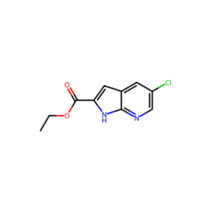 Ethyl 5-chloro-1H-pyrrolo[2,3-b]pyridine-2-carboxylate