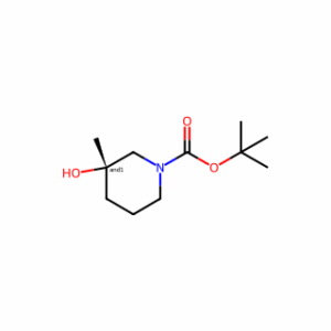 tert-Butyl 3-hydroxy-3-methylpiperidine-1-carboxylate