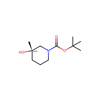 tert-Butyl 3-hydroxy-3-methylpiperidine-1-carboxylate