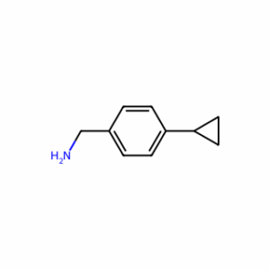 (4-cyclopropylphenyl)methanamine