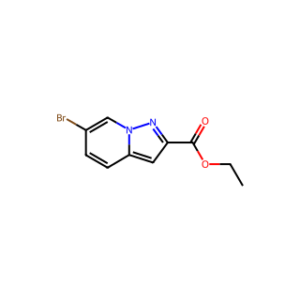 Ethyl 6-bromopyrazolo[1,5-a]pyridine-2-carboxylate