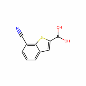 (7-CYANOBENZO[B]THIOPHEN-2-YL)BORONIC ACID
