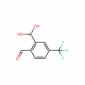 (2-Formyl-5-(trifluoromethyl)phenyl)boronic acid