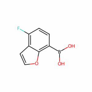 (4-Fluorobenzofuran-7-yl)boronic acid