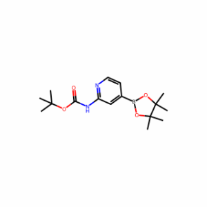 Tert-Butyl (4-(4,4,5,5-tetramethyl-1,3,2-dioxaborolan-2-yl)pyridin-2-yl)carbamate