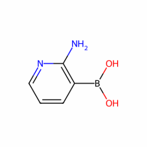 (2-Aminopyridin-3-yl)boronic acid