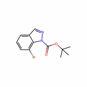 tert-Butyl 7-bromo-1H-indazole-1-carboxylate