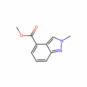 Methyl 2-methyl-2H-indazole-4-carboxylate