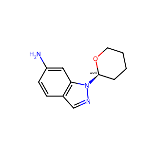 1-(Tetrahydro-2H-pyran-2-yl)-1H-indazol-6-amine