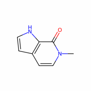 1,6-dihydro-6-methyl-7H-Pyrrolo[2,3-c]pyridin-7-one