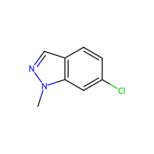 6-Chloro-1-methyl-1H-indazole