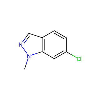 6-Chloro-1-methyl-1H-indazole