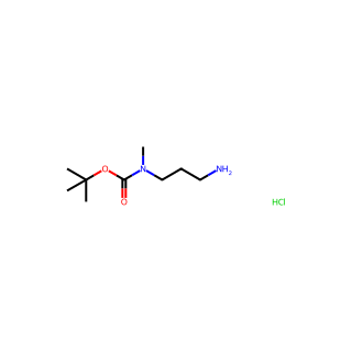tert-Butyl (3-aminopropyl)(methyl)carbamate hydrochloride